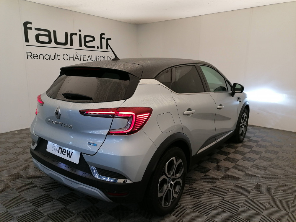 Acheter Renault Captur 2 Captur E-Tech 145 - 21 Intens 5p occasion dans les concessions du Groupe Faurie