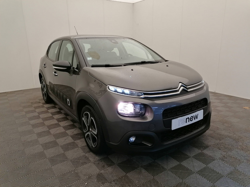 Acheter Citroën C3 C3 BlueHDi 100 S&S BVM5 Shine 5p occasion dans les concessions du Groupe Faurie