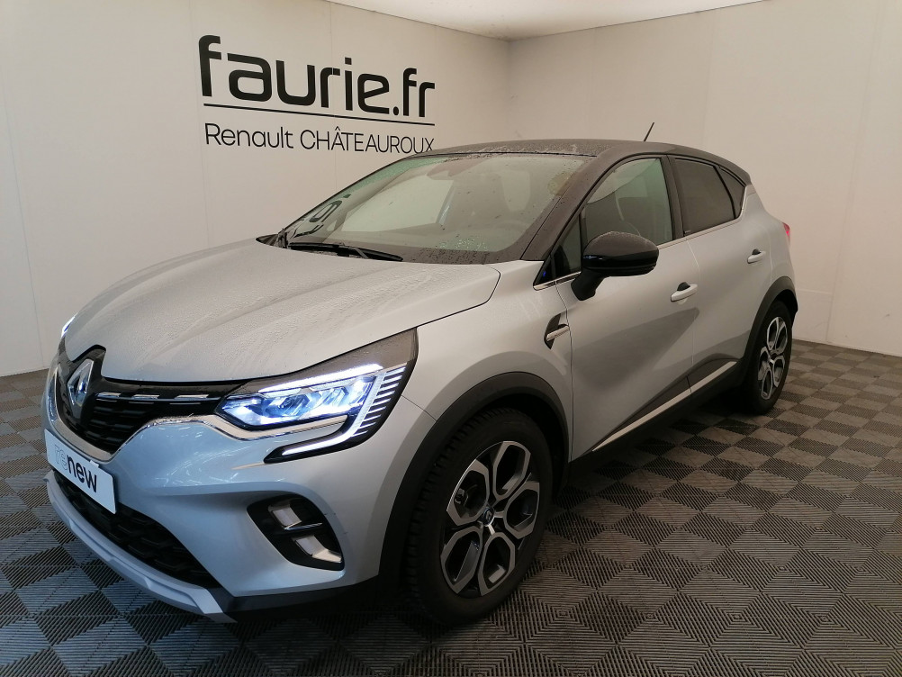 Acheter Renault Captur 2 Captur E-Tech 145 - 21 Intens 5p occasion dans les concessions du Groupe Faurie