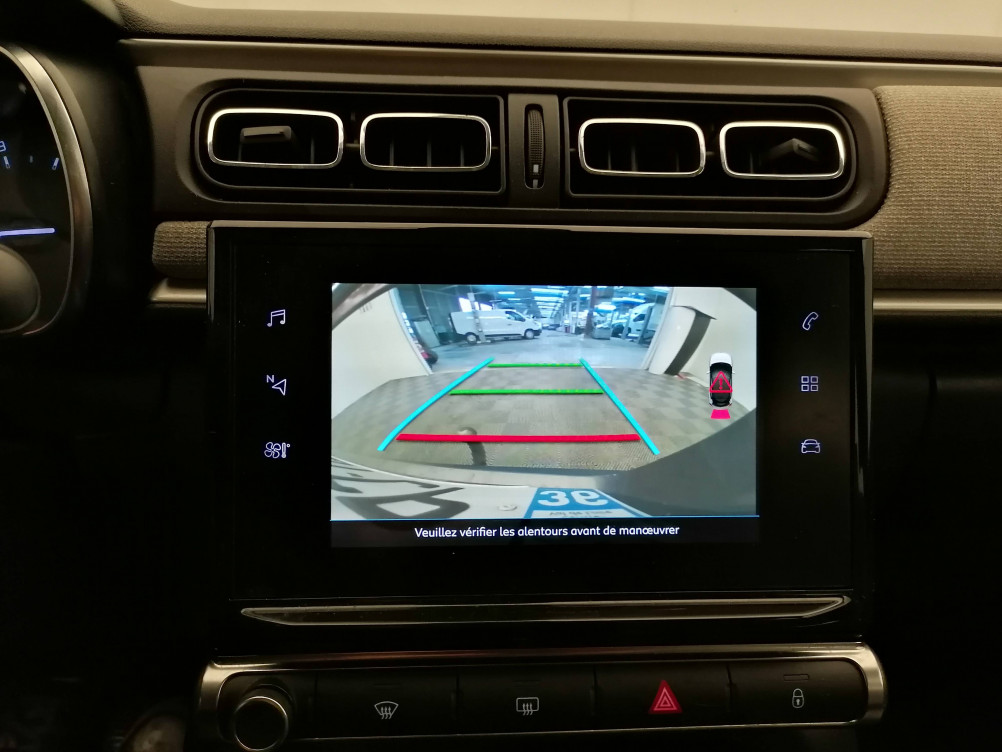 Acheter Citroën C3 C3 BlueHDi 100 S&S BVM5 Shine 5p occasion dans les concessions du Groupe Faurie