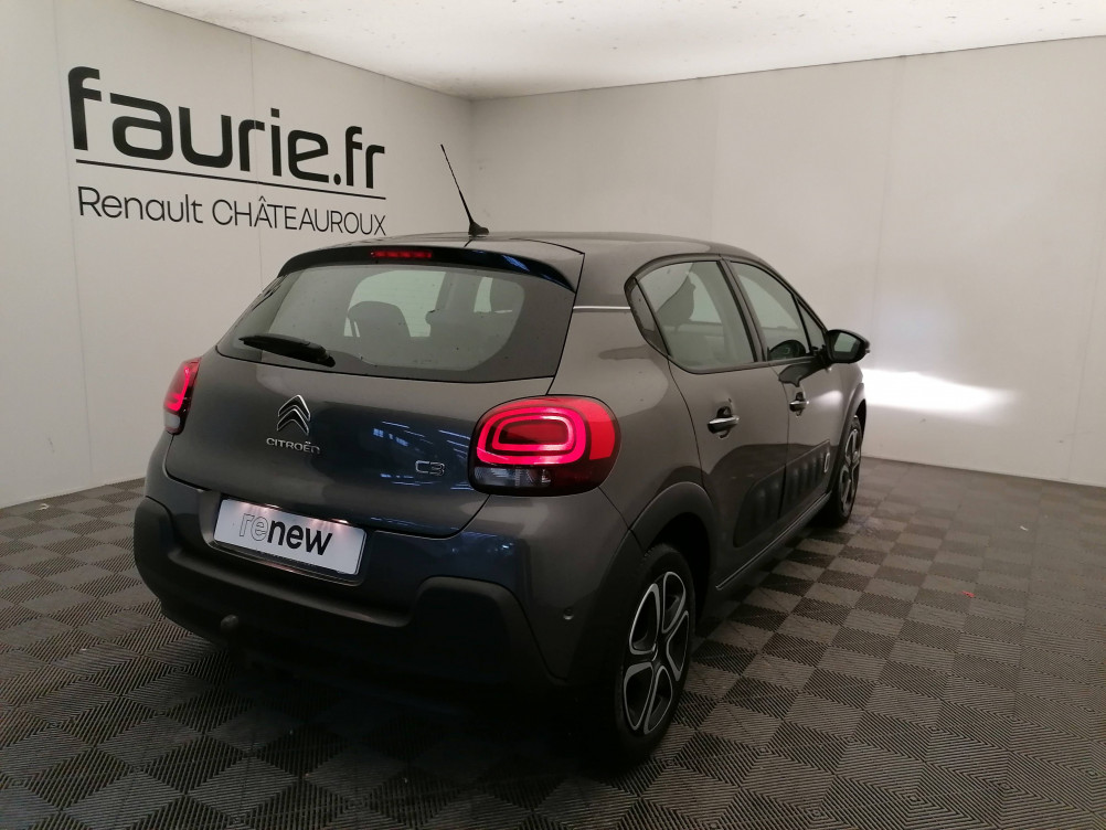 Acheter Citroën C3 C3 BlueHDi 100 S&S BVM5 Shine 5p occasion dans les concessions du Groupe Faurie