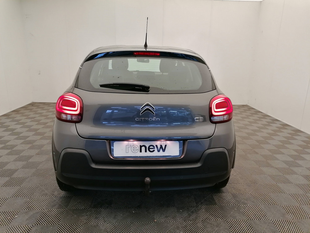 Acheter Citroën C3 C3 BlueHDi 100 S&S BVM5 Shine 5p occasion dans les concessions du Groupe Faurie