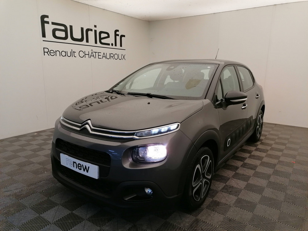 Acheter Citroën C3 C3 BlueHDi 100 S&S BVM5 Shine 5p occasion dans les concessions du Groupe Faurie