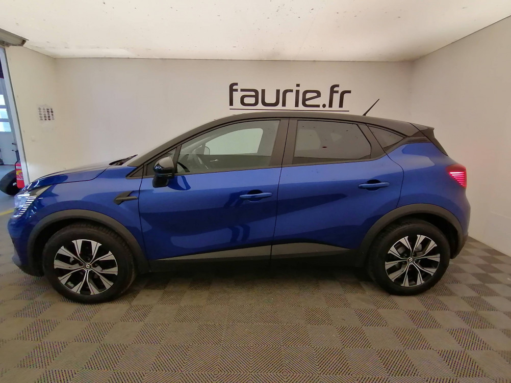 Acheter Renault Captur 2 Captur TCe 90 Evolution 5p occasion dans les concessions du Groupe Faurie