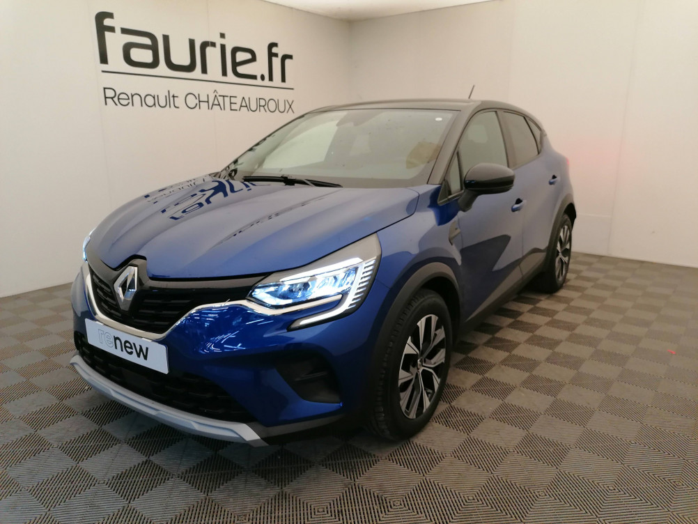 Acheter Renault Captur 2 Captur TCe 90 Evolution 5p occasion dans les concessions du Groupe Faurie