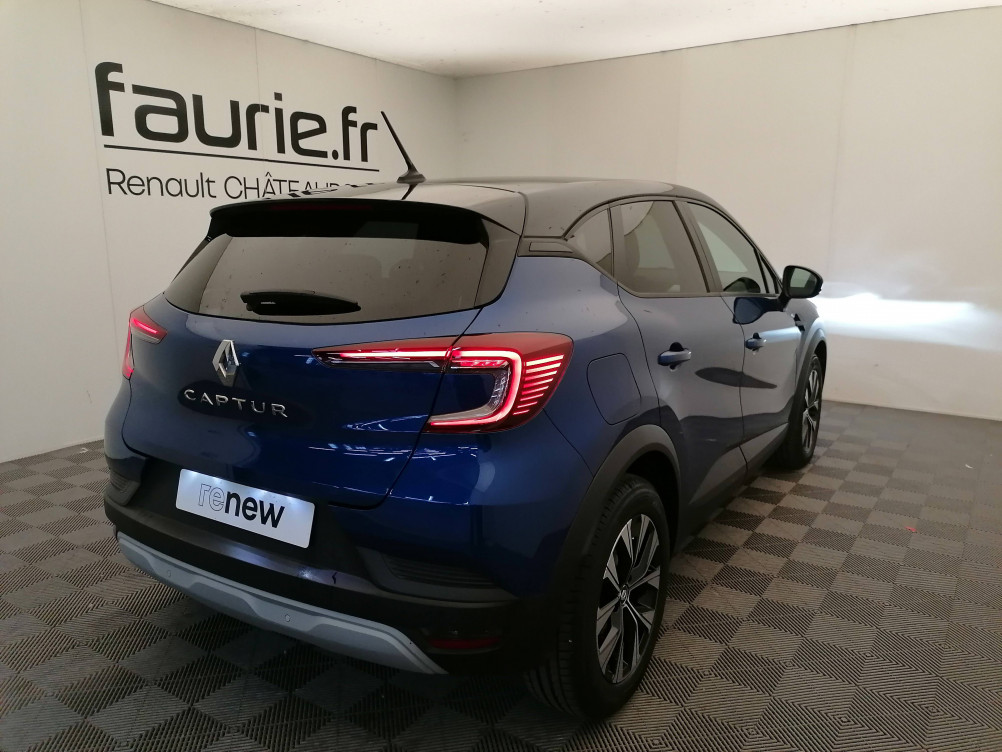 Acheter Renault Captur 2 Captur TCe 90 Evolution 5p occasion dans les concessions du Groupe Faurie