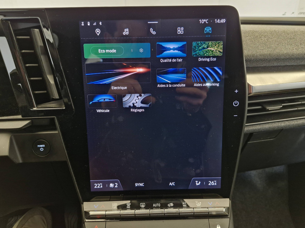 Acheter Renault Megane E-Tech Megane E-Tech EV60 130ch super charge Evolution ER 5p occasion dans les concessions du Groupe Faurie
