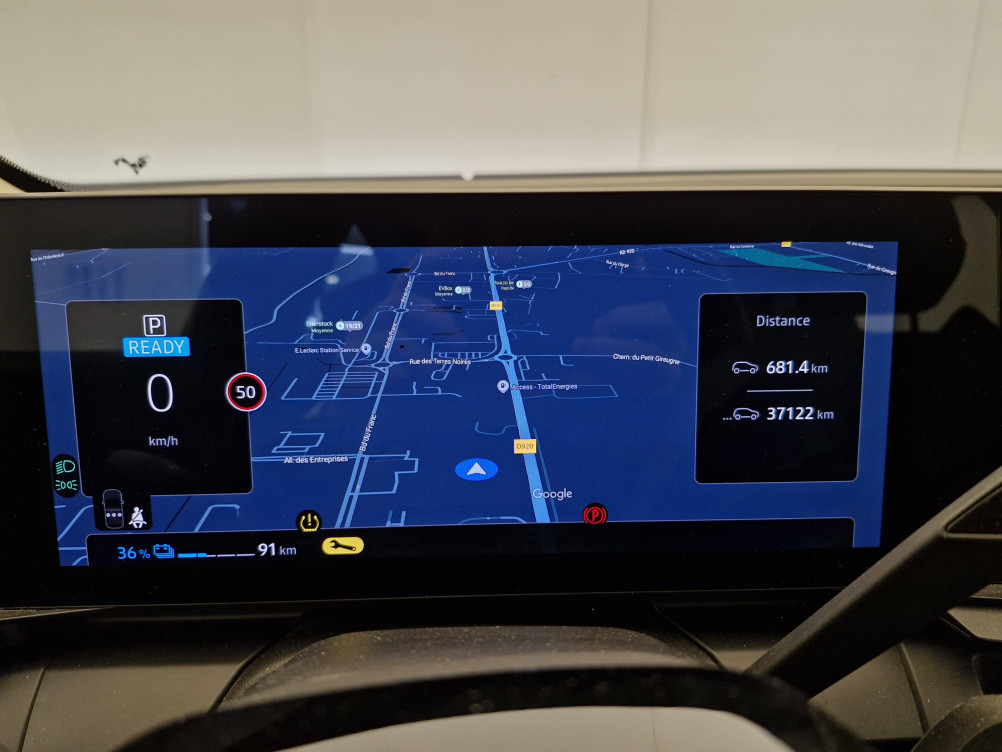 Acheter Renault Megane E-Tech Megane E-Tech EV60 130ch super charge Evolution ER 5p occasion dans les concessions du Groupe Faurie