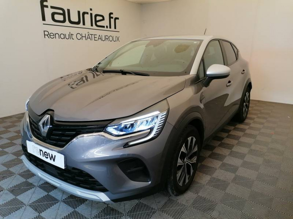 Acheter Renault Captur 2 Captur TCe 90 Evolution 5p occasion dans les concessions du Groupe Faurie