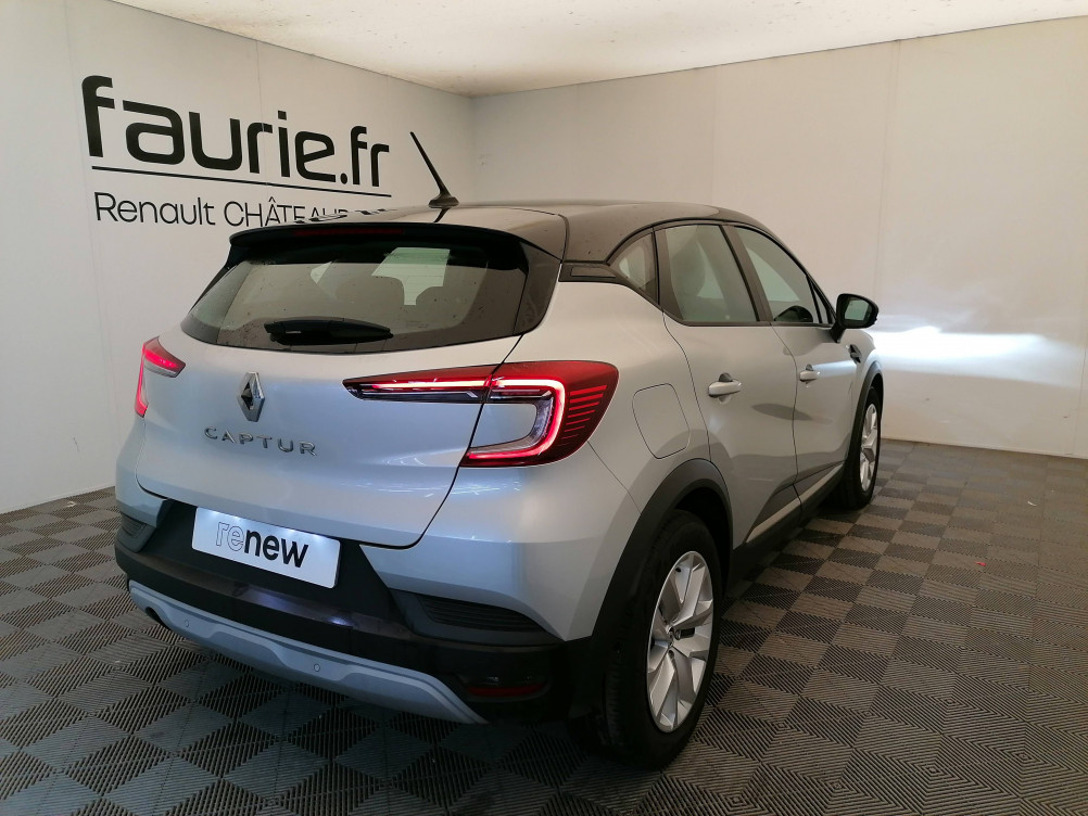 Acheter Renault Captur 2 Captur Blue dCi 95 Business 5p occasion dans les concessions du Groupe Faurie