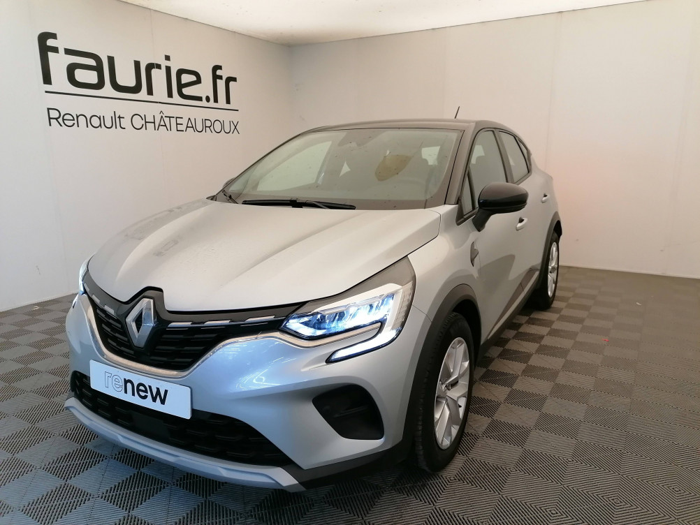 Acheter Renault Captur 2 Captur Blue dCi 95 Business 5p occasion dans les concessions du Groupe Faurie