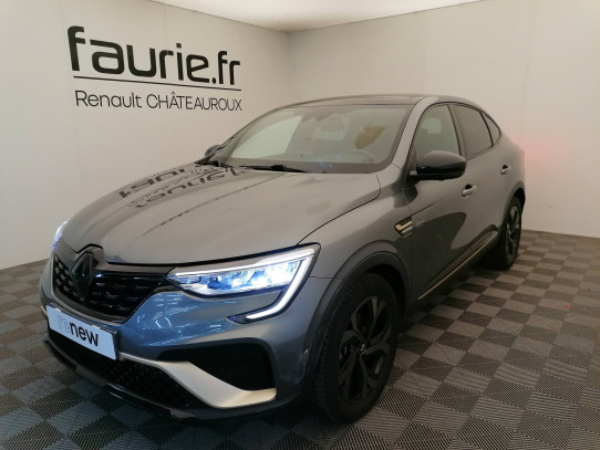 Acheter Renault Arkana Arkana E-Tech hybride 145 - 22 Engineered 5p occasion dans les concessions du Groupe Faurie