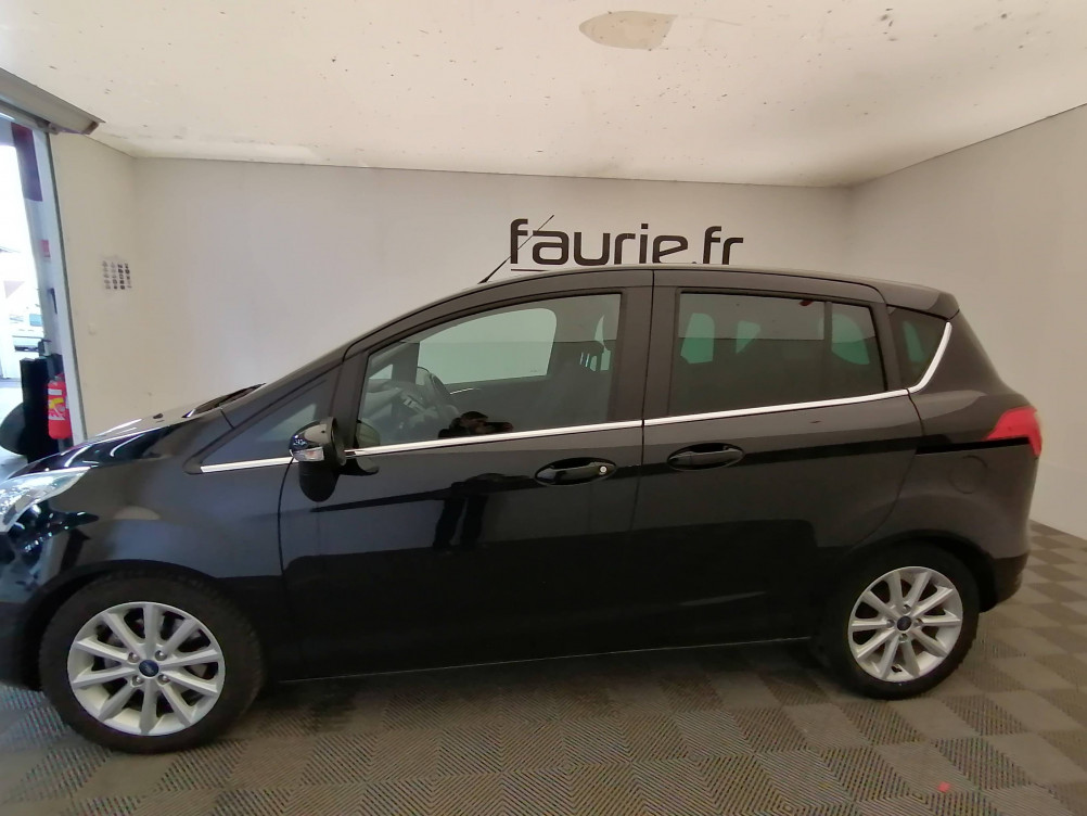 Acheter Ford B-Max B-MAX 1.0 EcoBoost 125 S&S Titanium 5p occasion dans les concessions du Groupe Faurie