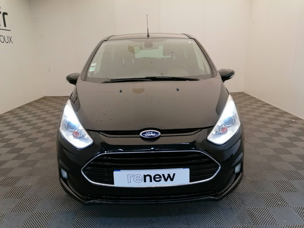 Acheter Ford B-Max B-MAX 1.0 EcoBoost 125 S&S Titanium 5p occasion dans les concessions du Groupe Faurie