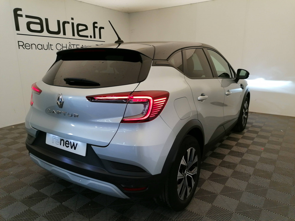 Acheter Renault Captur 2 Captur TCe 90 Evolution 5p occasion dans les concessions du Groupe Faurie