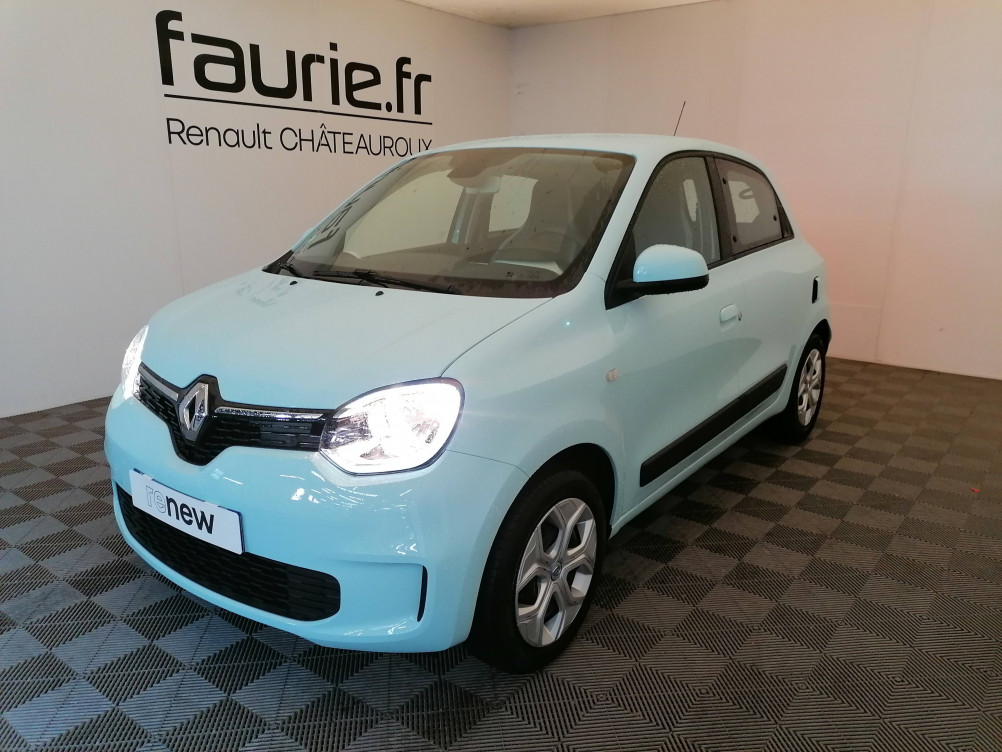 Acheter Renault Twingo Electrique Twingo III Achat Intégral - 21 Zen 5p occasion dans les concessions du Groupe Faurie