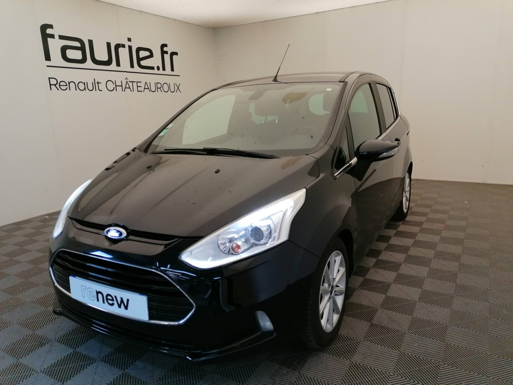 Acheter Ford B-Max B-MAX 1.0 EcoBoost 125 S&S Titanium 5p occasion dans les concessions du Groupe Faurie