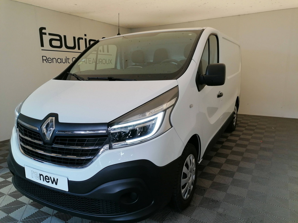 Acheter Renault Trafic 3 TRAFIC FGN L1H1 1000 KG DCI 120 GRAND CONFORT 4p occasion dans les concessions du Groupe Faurie
