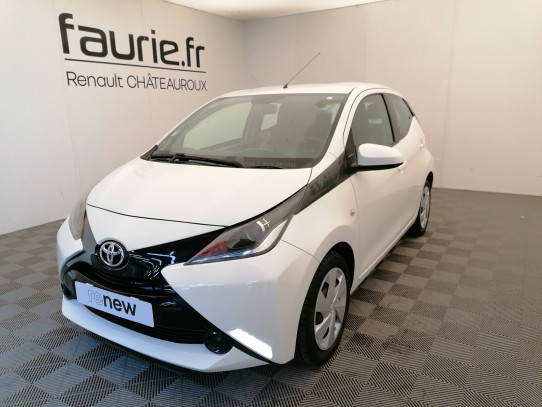 Acheter Toyota Aygo Aygo 1.0 VVT-i x-play 3p occasion dans les concessions du Groupe Faurie