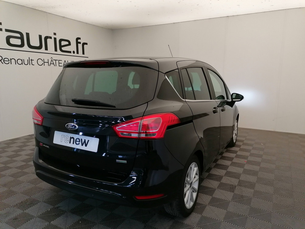 Acheter Ford B-Max B-MAX 1.0 EcoBoost 125 S&S Titanium 5p occasion dans les concessions du Groupe Faurie