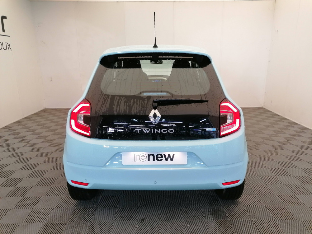 Acheter Renault Twingo Electrique Twingo III Achat Intégral - 21 Zen 5p occasion dans les concessions du Groupe Faurie
