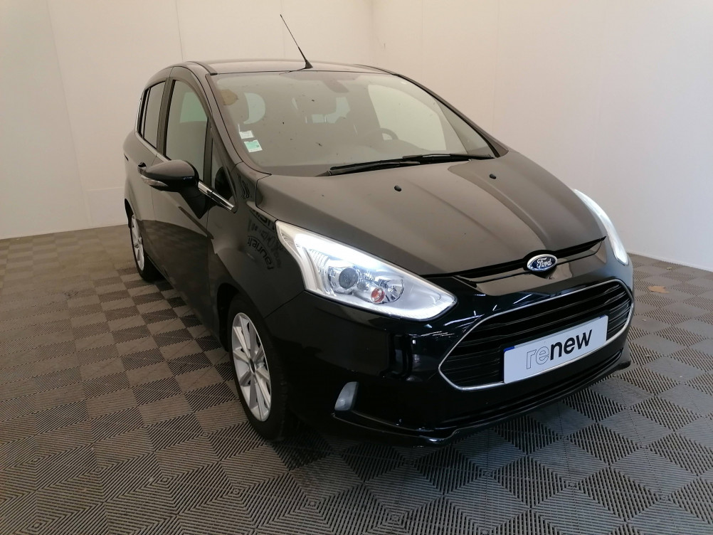 Acheter Ford B-Max B-MAX 1.0 EcoBoost 125 S&S Titanium 5p occasion dans les concessions du Groupe Faurie
