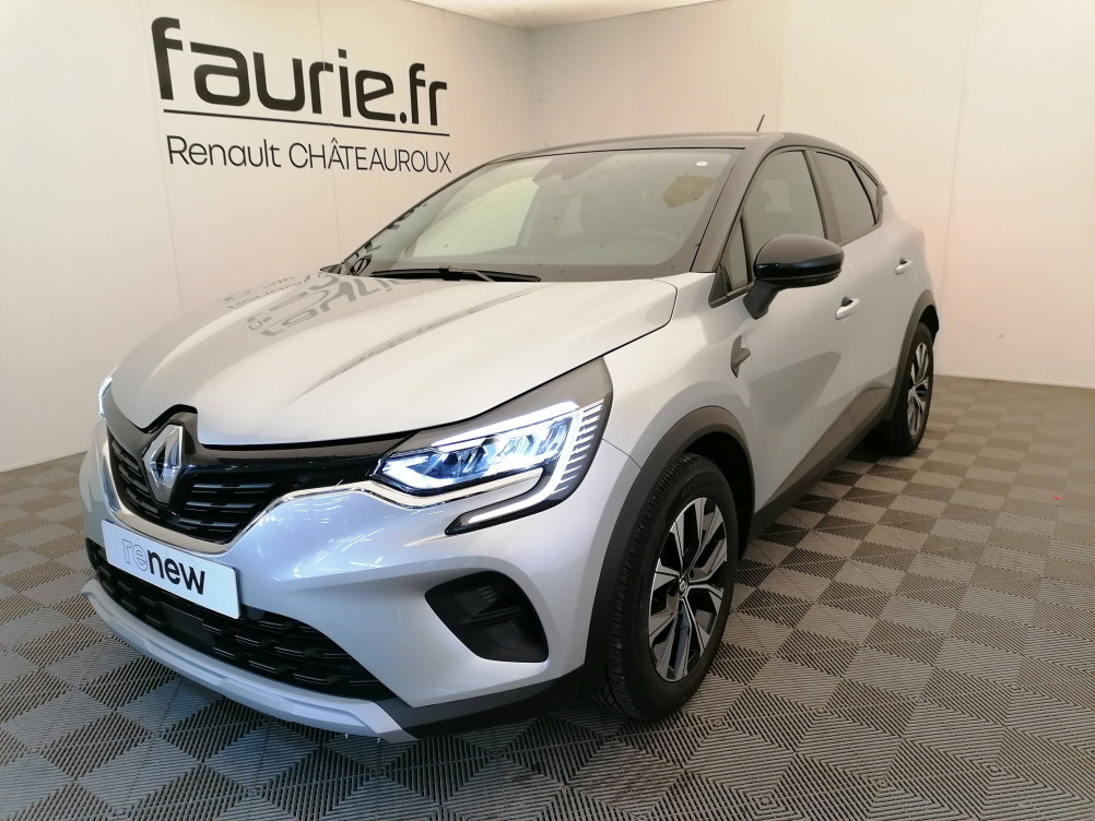 Acheter Renault Captur 2 Captur TCe 90 Evolution 5p occasion dans les concessions du Groupe Faurie