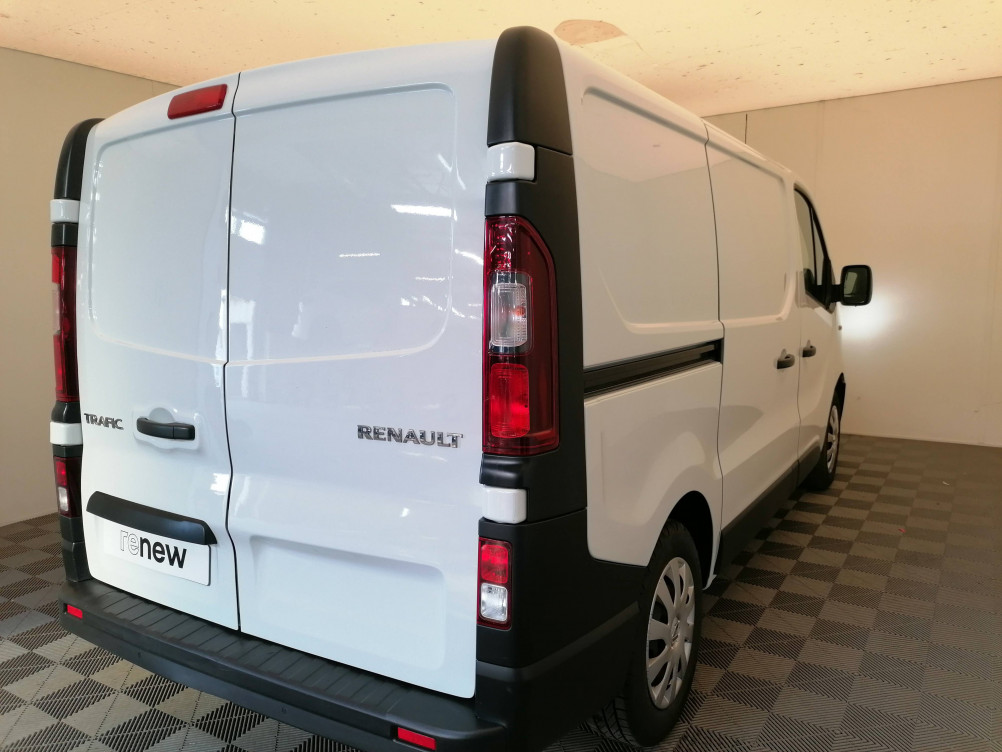 Acheter Renault Trafic 3 TRAFIC FGN L1H1 1000 KG DCI 120 GRAND CONFORT 4p occasion dans les concessions du Groupe Faurie