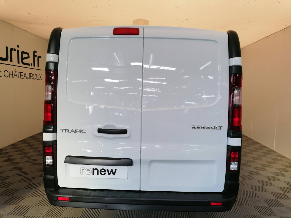 Acheter Renault Trafic 3 TRAFIC FGN L1H1 1000 KG DCI 120 GRAND CONFORT 4p occasion dans les concessions du Groupe Faurie