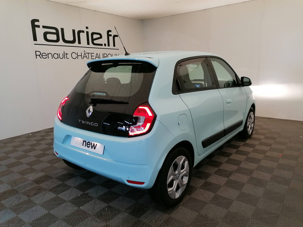Acheter Renault Twingo Electrique Twingo III Achat Intégral - 21 Zen 5p occasion dans les concessions du Groupe Faurie
