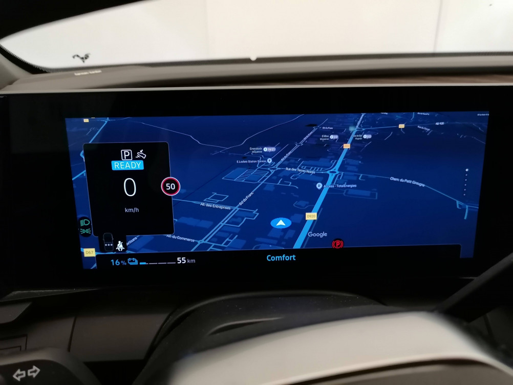 Acheter Renault Megane E-Tech Megane E-Tech EV60 220 ch super charge Iconic 5p occasion dans les concessions du Groupe Faurie