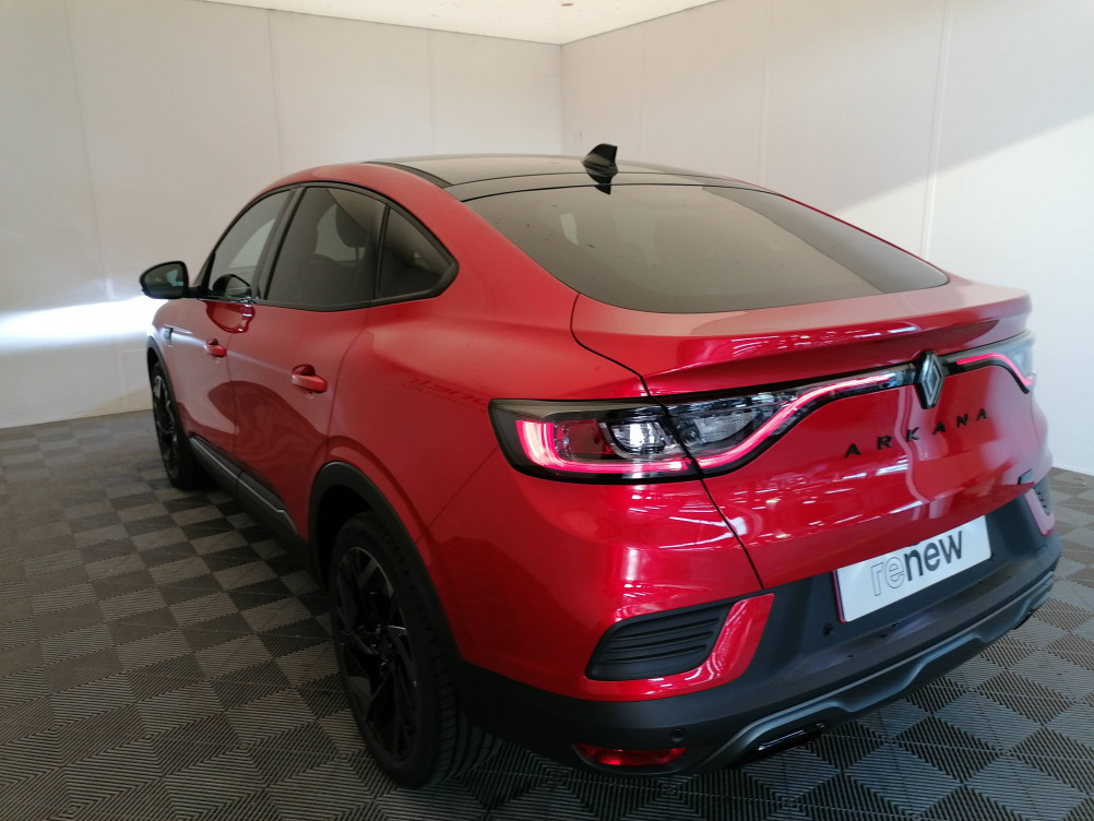 Acheter Renault Arkana Arkana E-Tech 145 - 23 esprit Alpine 5p occasion dans les concessions du Groupe Faurie