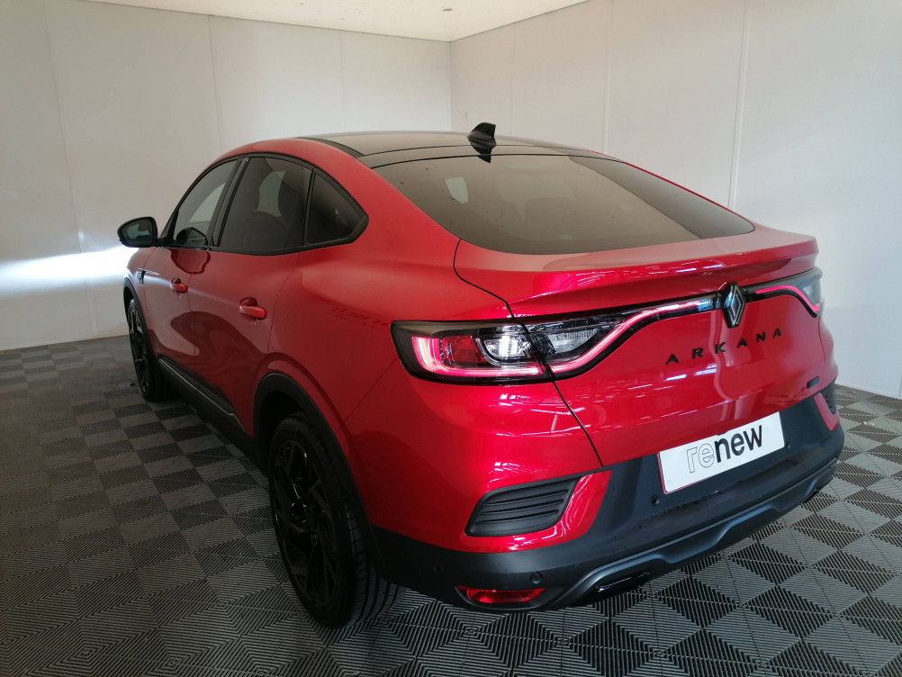 Acheter Renault Arkana Arkana E-Tech 145 - 23 esprit Alpine 5p occasion dans les concessions du Groupe Faurie