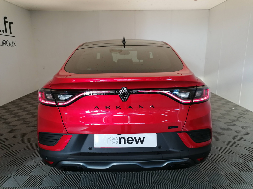 Acheter Renault Arkana Arkana E-Tech 145 - 23 esprit Alpine 5p occasion dans les concessions du Groupe Faurie