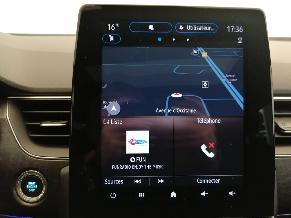 Acheter Renault Arkana Arkana E-Tech 145 - 23 esprit Alpine 5p occasion dans les concessions du Groupe Faurie