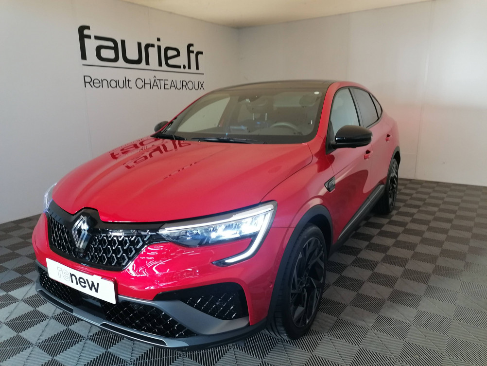 Acheter Renault Arkana Arkana E-Tech 145 - 23 esprit Alpine 5p occasion dans les concessions du Groupe Faurie