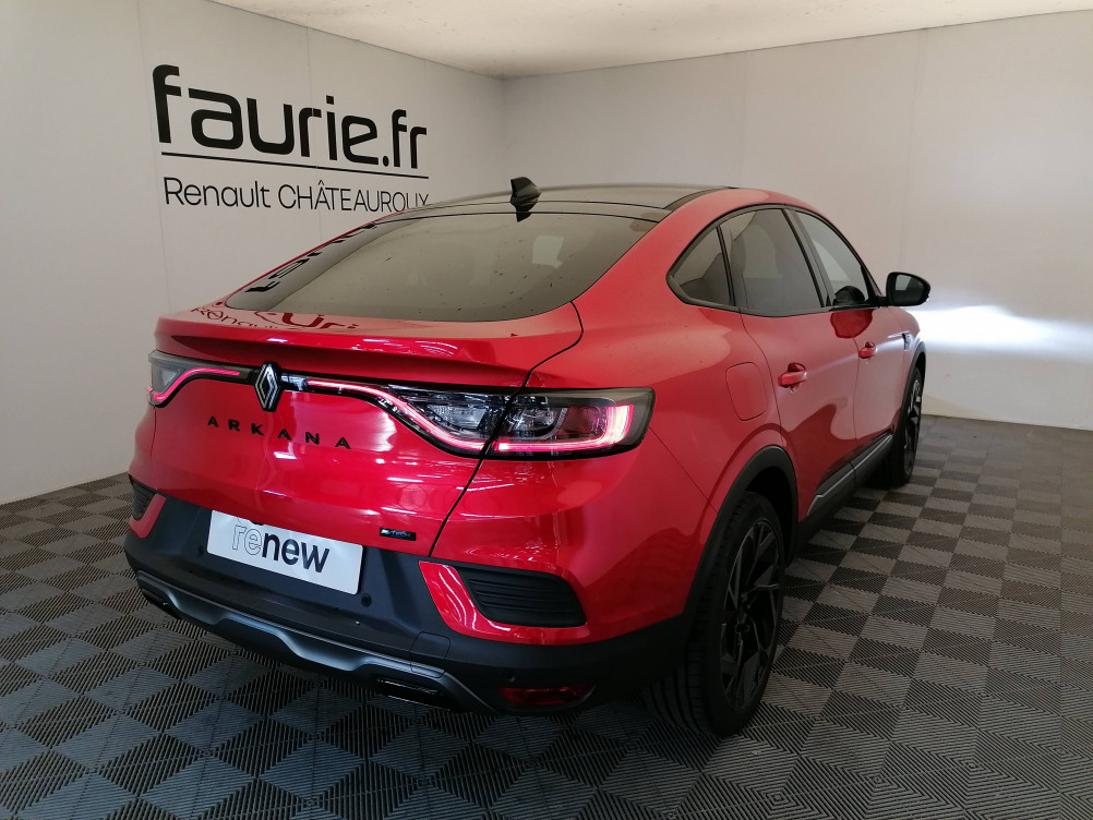 Acheter Renault Arkana Arkana E-Tech 145 - 23 esprit Alpine 5p occasion dans les concessions du Groupe Faurie