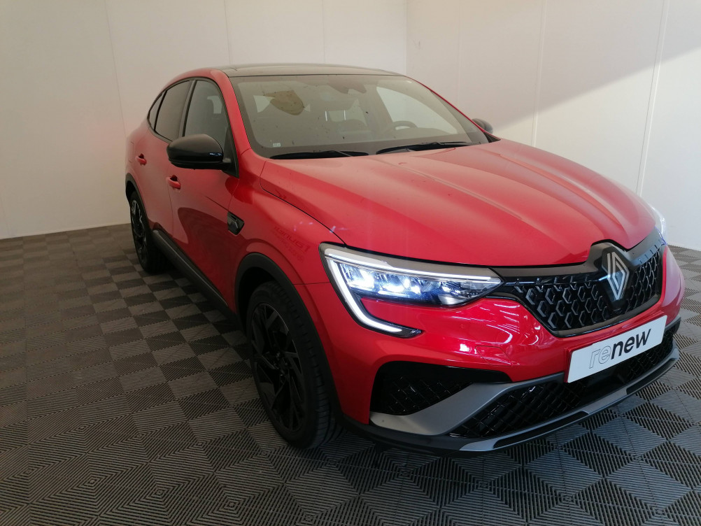 Acheter Renault Arkana Arkana E-Tech 145 - 23 esprit Alpine 5p occasion dans les concessions du Groupe Faurie