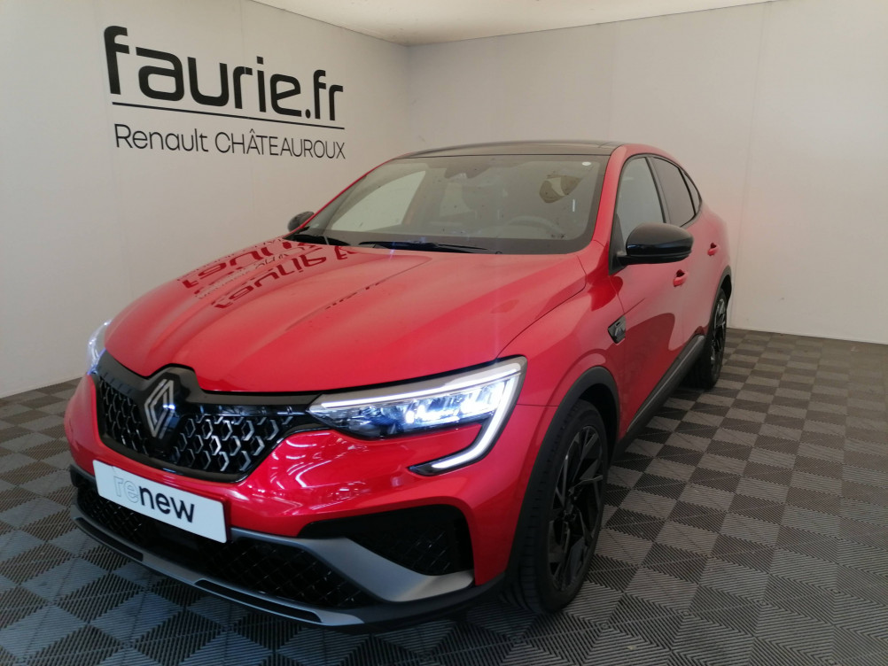 Acheter Renault Arkana Arkana E-Tech 145 - 23 esprit Alpine 5p occasion dans les concessions du Groupe Faurie