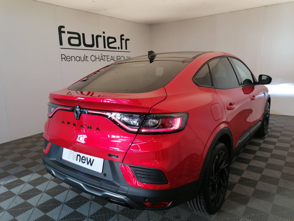 Acheter Renault Arkana Arkana E-Tech 145 - 23 esprit Alpine 5p occasion dans les concessions du Groupe Faurie