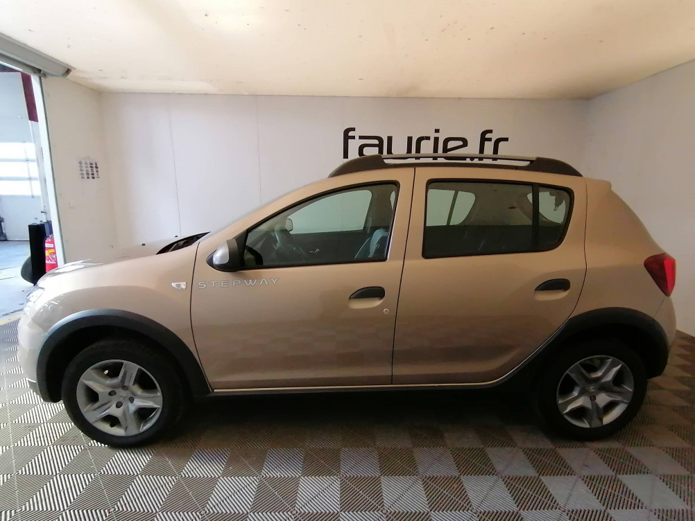 Acheter Dacia Sandero Sandero TCe 90 Stepway 5p occasion dans les concessions du Groupe Faurie