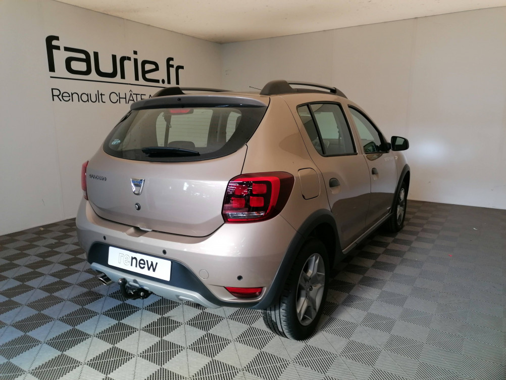 Acheter Dacia Sandero Sandero TCe 90 Stepway 5p occasion dans les concessions du Groupe Faurie