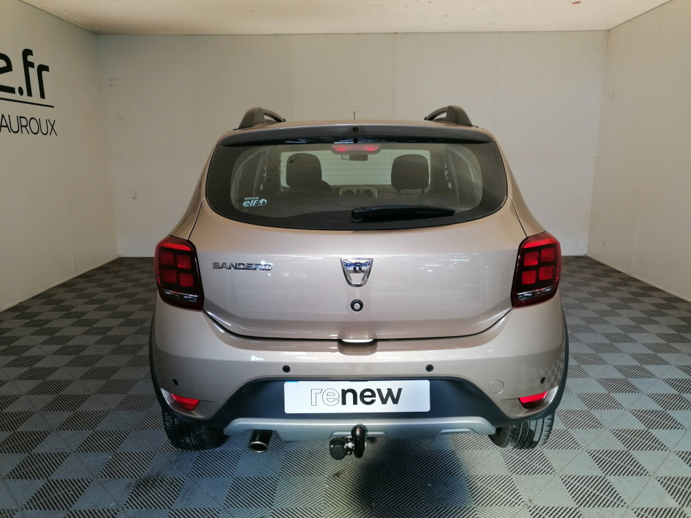 Acheter Dacia Sandero Sandero TCe 90 Stepway 5p occasion dans les concessions du Groupe Faurie