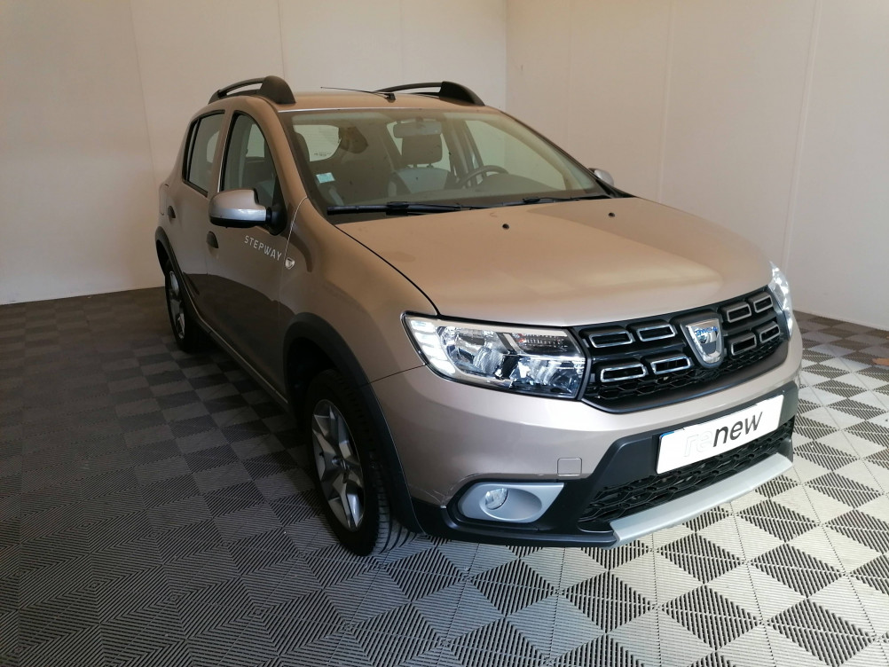 Acheter Dacia Sandero Sandero TCe 90 Stepway 5p occasion dans les concessions du Groupe Faurie