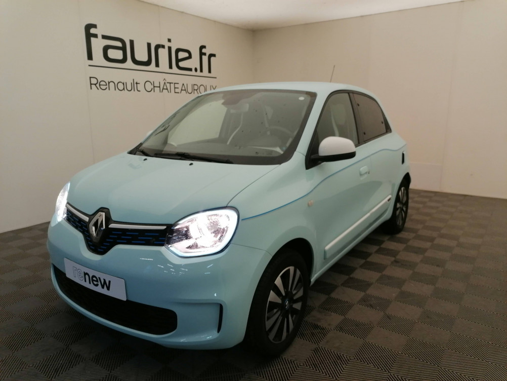 Acheter Renault Twingo Electrique Twingo III Achat Intégral - 21 Intens 5p occasion dans les concessions du Groupe Faurie