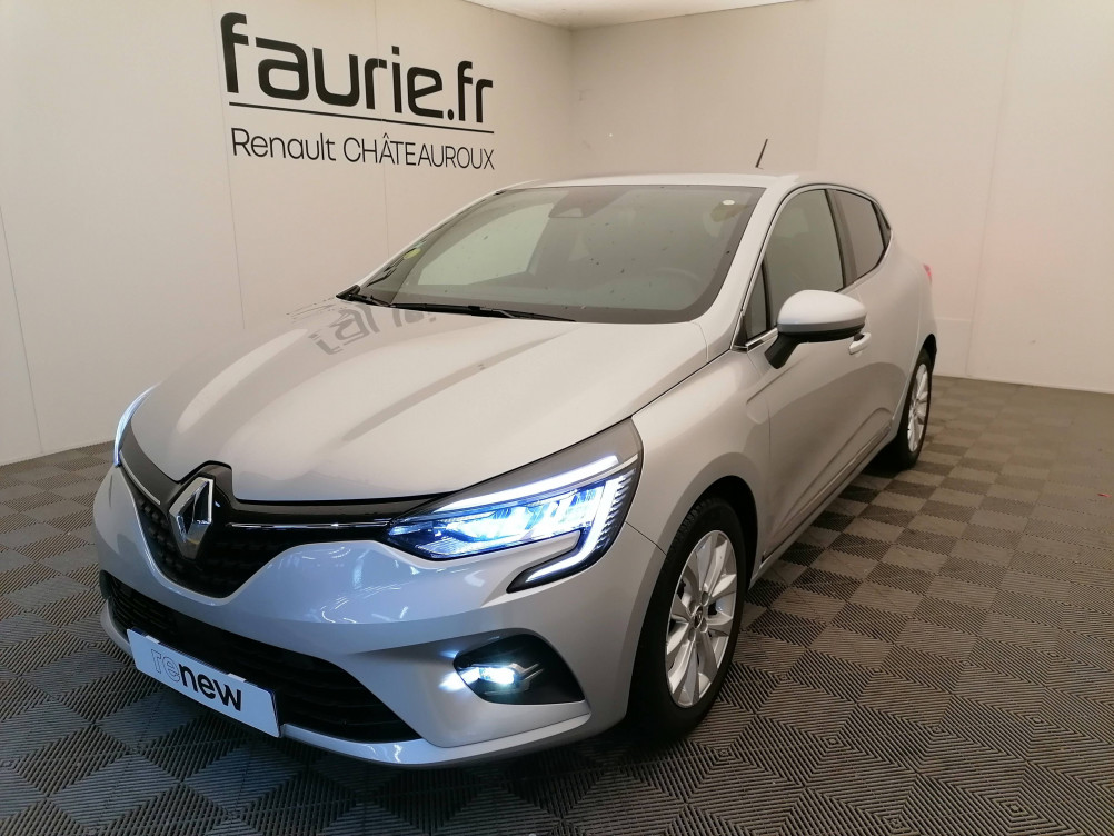 Acheter Renault Clio 5 Clio Blue dCi 115 Intens 5p occasion dans les concessions du Groupe Faurie