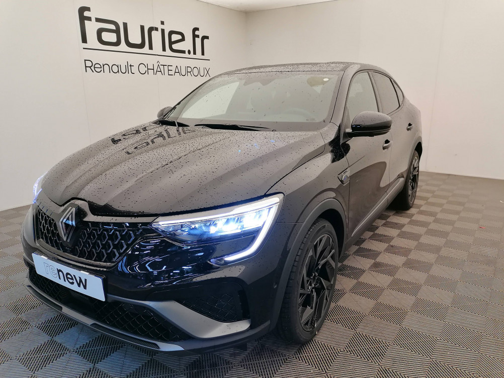Acheter Renault Arkana Arkana mild hybrid 160 EDC GSR2 esprit Alpine 5p occasion dans les concessions du Groupe Faurie