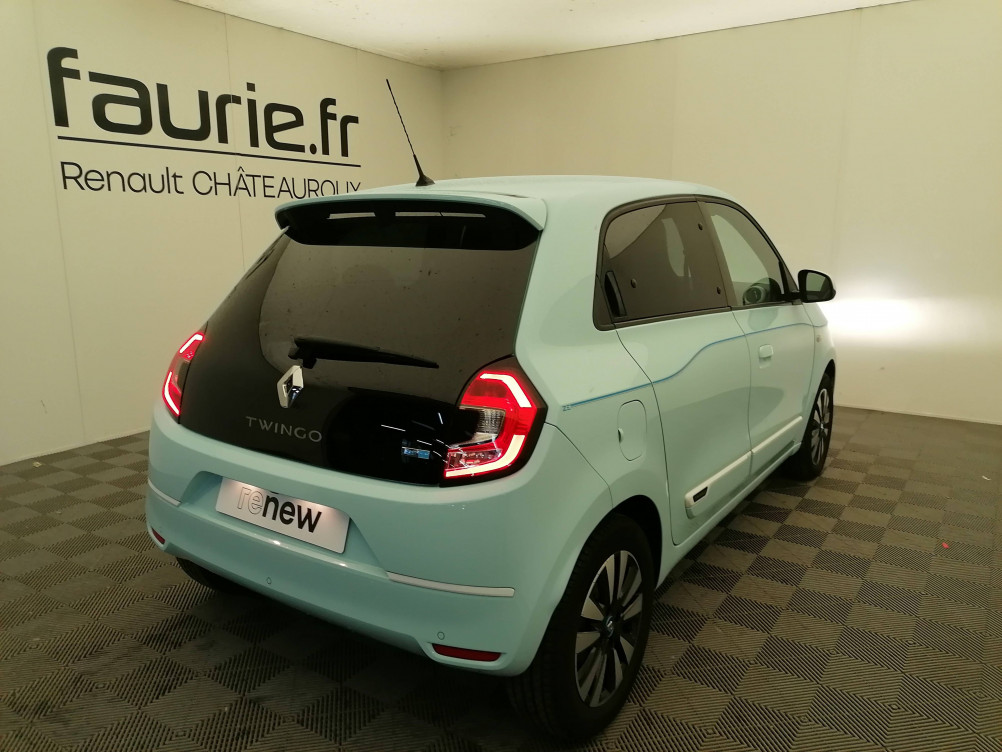 Acheter Renault Twingo Electrique Twingo III Achat Intégral - 21 Intens 5p occasion dans les concessions du Groupe Faurie