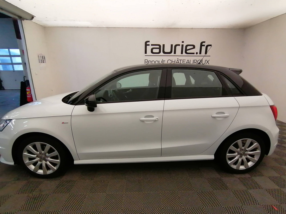 Acheter Audi A1 A1 Sportback 1.0 TFSI ultra 95  5p occasion dans les concessions du Groupe Faurie