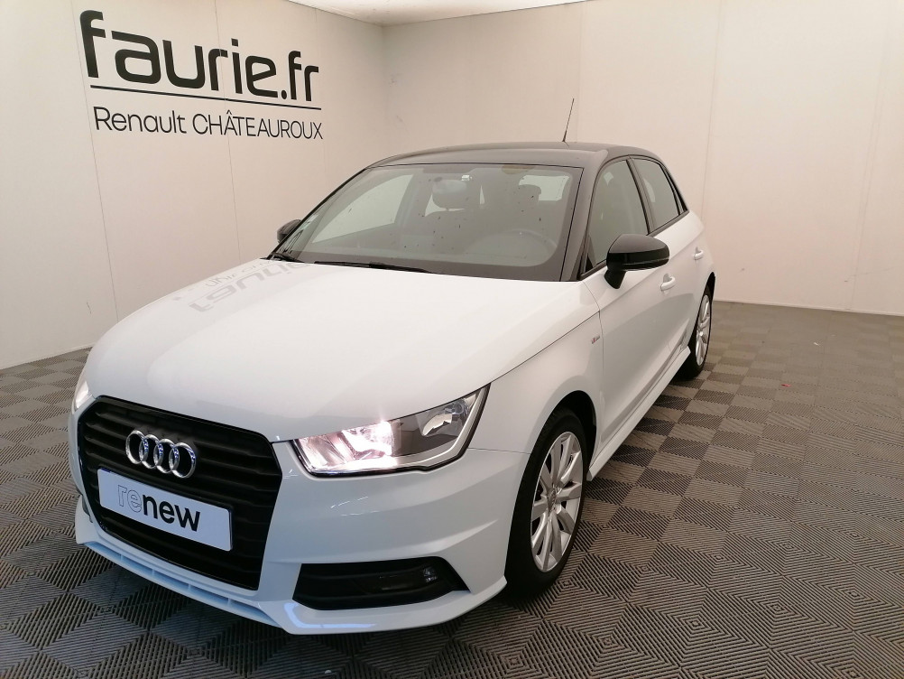 Acheter Audi A1 A1 Sportback 1.0 TFSI ultra 95  5p occasion dans les concessions du Groupe Faurie